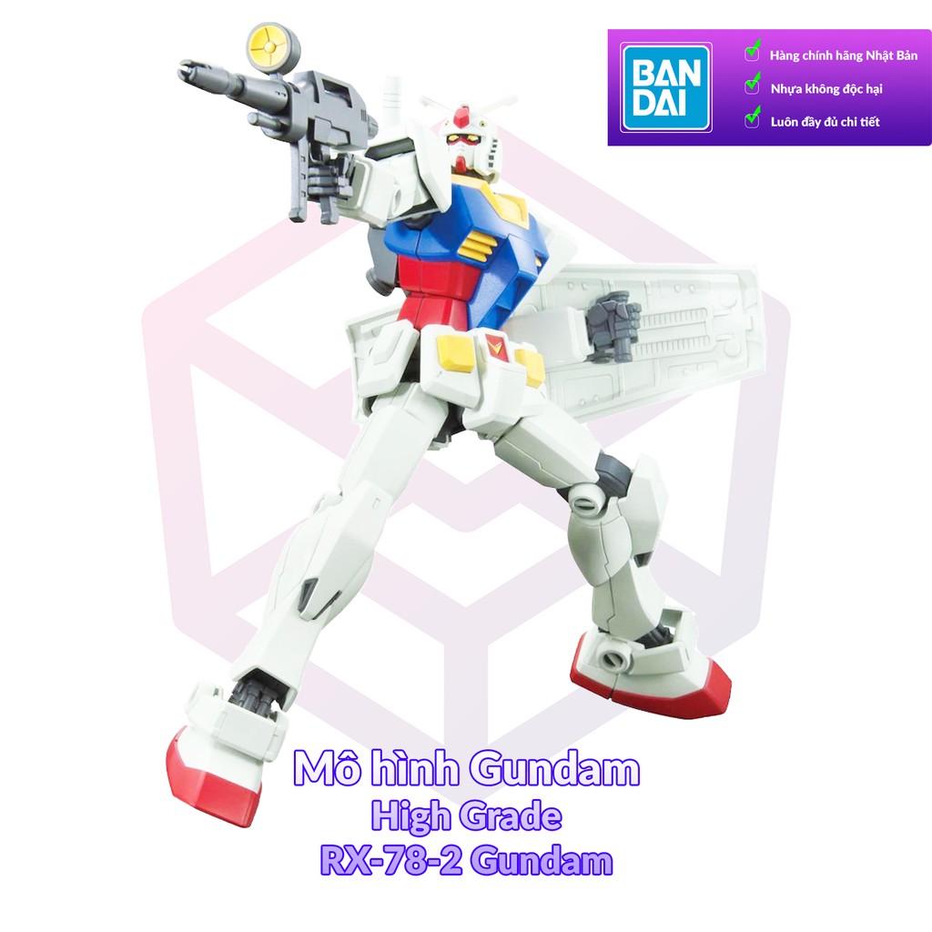 Mô Hình Gundam Bandai HG UC 191 1/144 RX-78-2 Gundam [GDB] [BHG]