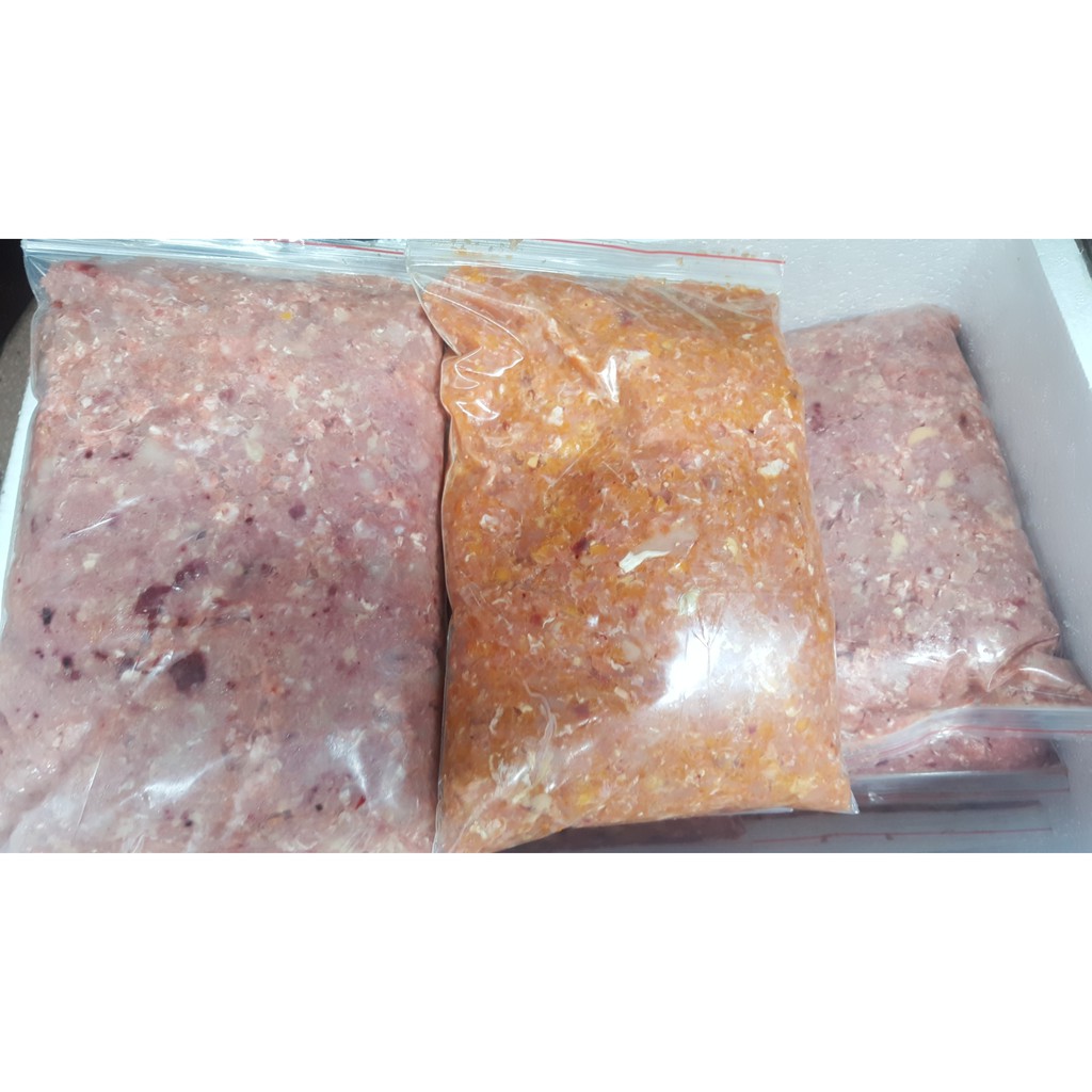 Gà Xay Cho Chó Mèo Hàng Công Ty Túi 1kg