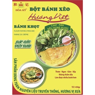 BỘT BÁNH KHỌT Hương Việt, trộn sẵn thơm ngon giòn béo.