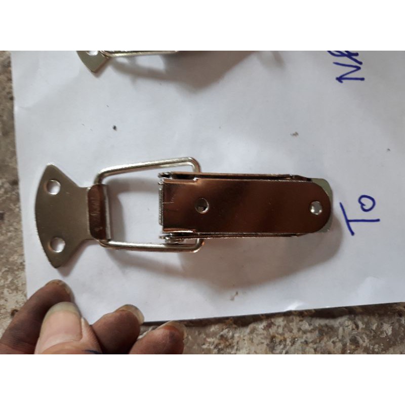 Khóa gài hòm inox