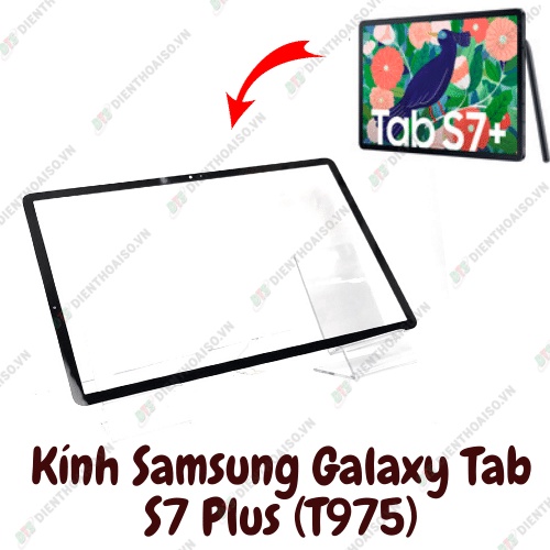 Kính dùng thay cho máy tính bản samsung tab s7 plus (t975)