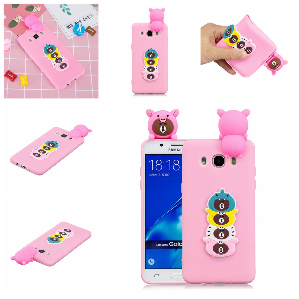 Ốp điện thoại họa tiết hoạt hình đáng yêu dành cho Samsung J7 2016 | BigBuy360 - bigbuy360.vn