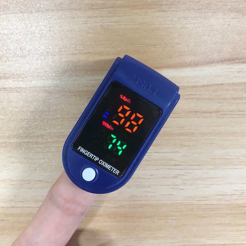 Máy Đo Nồng Độ oxy Trong Máu SpO2 PULSE LK87 - Đo Nhịp Tim Pulse Oximeter Kẹp Tay [Màu Ngẫu Nhiên]