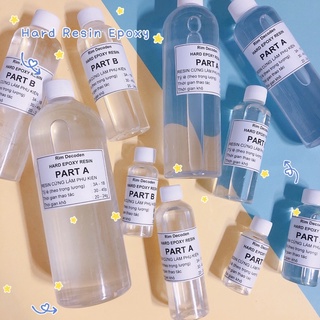 Epoxy Resin - Resin cứng - làm phụ kiện