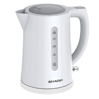 Bình đun siêu tốc Sharp EKJ-17VP-WH 2200W 1.7L (Trắng)