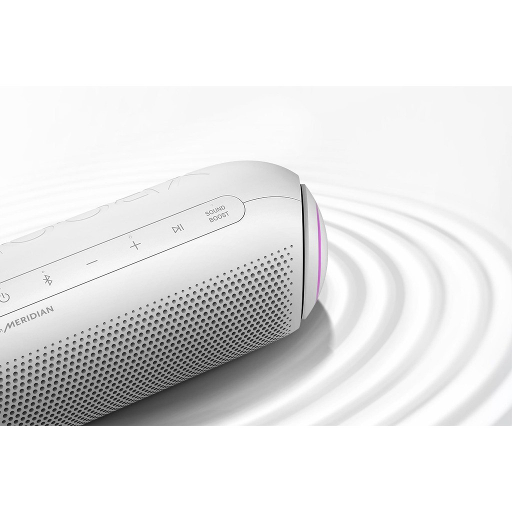 Loa Bluetooth Di Động LG Xboomgo PL5W - Hàng Chính Hãng - Màu Trắng