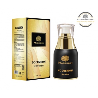 Cc cushion MAGIC SKIN - Kem nền trang điểm chống nắng sáng da 5 trong 1