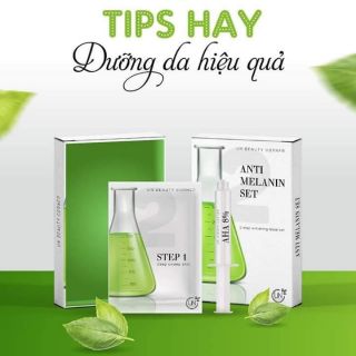 Sét thải chì ANTI MELANIN SET của UN