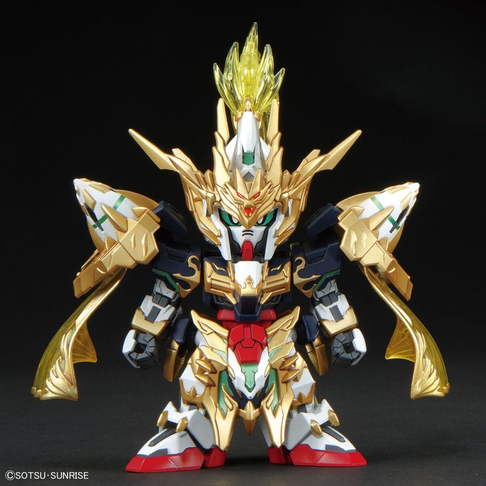 Mô Hình Lắp Ráp Gundam SD World Heroes Zhao Yun 00 Command Package SDW SDWH