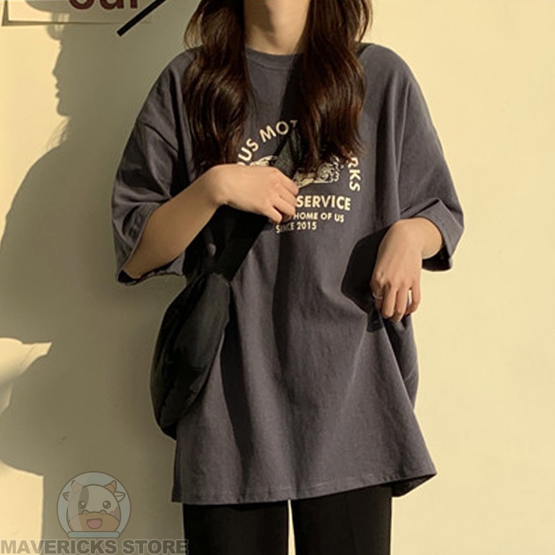Áo Thun Tay Ngắn plus size Cho Cặp Đôi