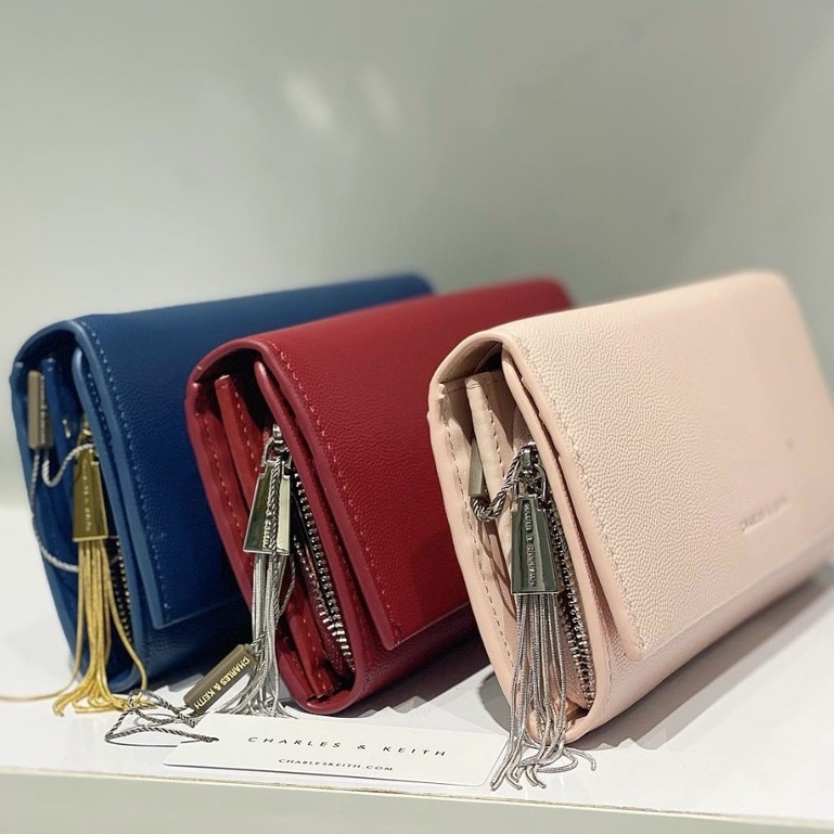 Ví nữ da hạt cát CK6-10701085-6 sale xã hàng