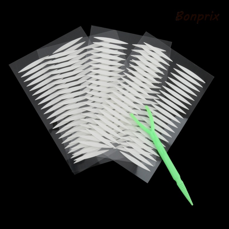 Bộ 160 Miếng Dán Kích Mí Vô Hình Hai Mặt Tiện Dụng