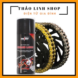 Chai vệ sinh sên MC-40 cleaner 400ml làm sạch cặn dầu mở gỉ sét ở máy, thắng đĩa, ổ bi,...