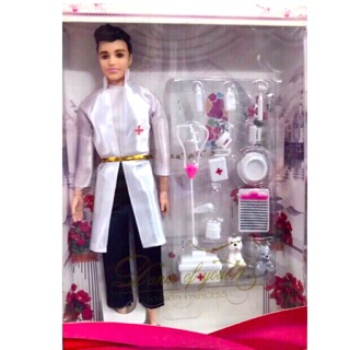 Hộp búp bê bác sĩ nam