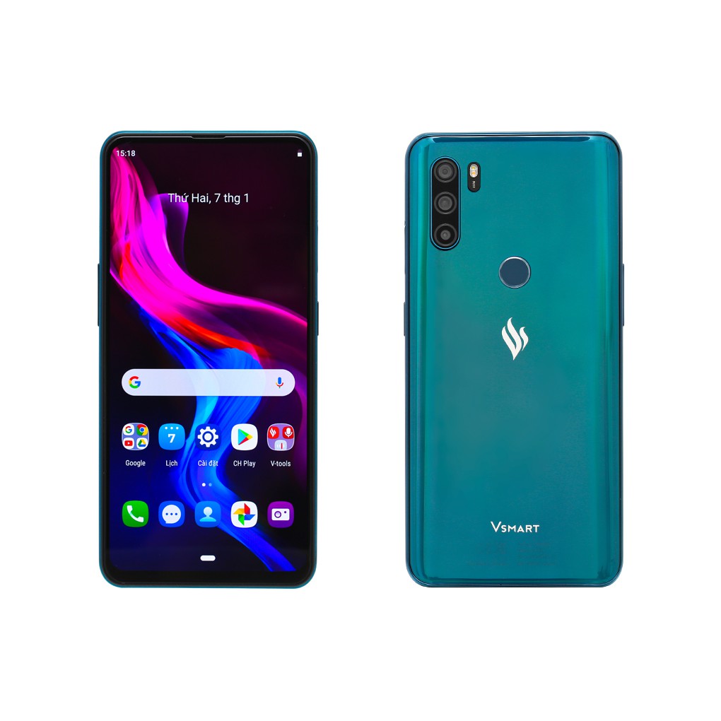 Điện thoại Vsmart Active 3 ram 6gb 64gb nguyên seal mới 100% bảo hành chính hãng 18 tháng