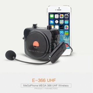 Loa trợ giảng E366 không dây