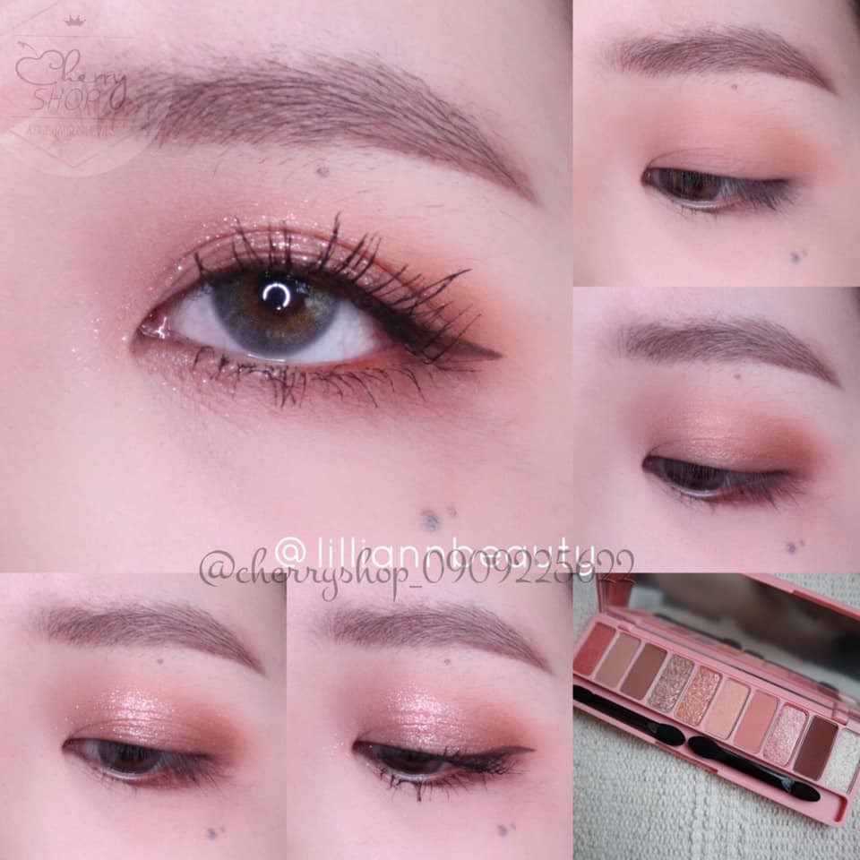 Bảng phấn mắt Play Color Eyes Rose Wine