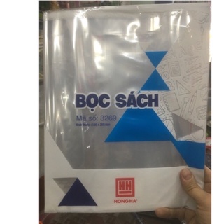 Bọc sách giáo khoa khổ mới Hồng Hà