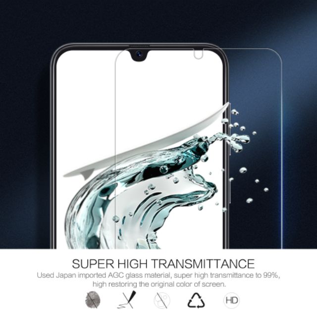 Cường lực Samsung A50 / A50s/  A30 FREESHIP Từ 50kNillkin Amazing H+ Pro cao cấp 9H / 2.5D / 0.2mm siêu đẹp ( tặng keo