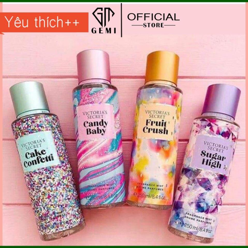FREESHIP EXTRA🔴Xịt Thơm Bodymist Victoria's Secret 250ml[VIC ĐƠN]