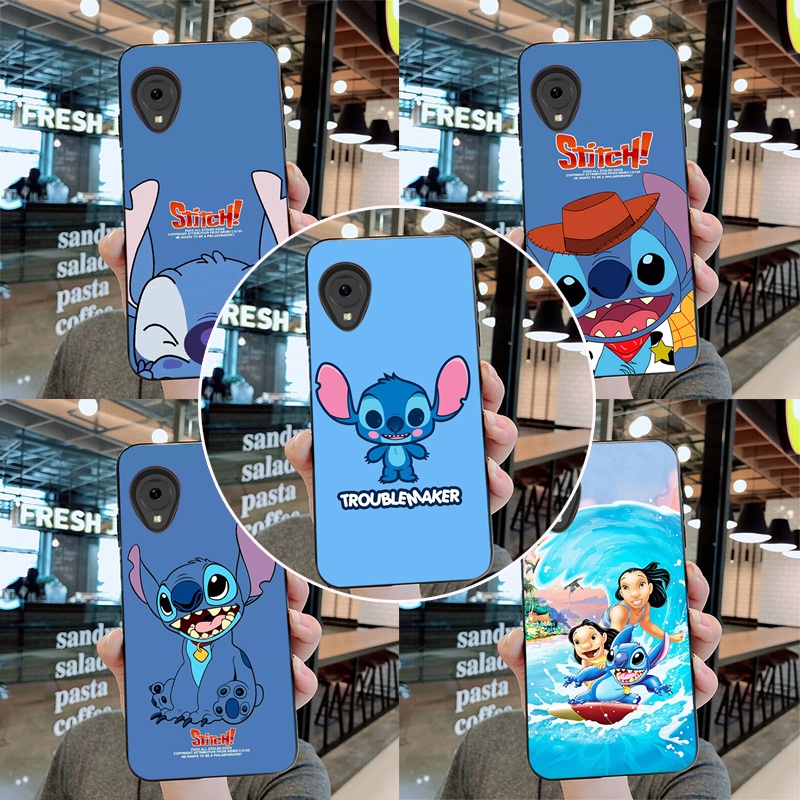 Ốp Điện Thoại TPU Dẻo Họa Tiết Hoạt Hình Stitch Dễ Thương Cho LG Nexus 5 Google E980 D820 D821 4.95 inch