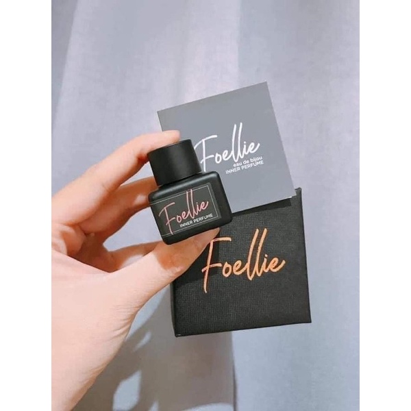 Nước Hoa Vùng Kín Foellie Eau De Bijou 5ml Hương Hoa Hồng Sexy Mãnh Liệt