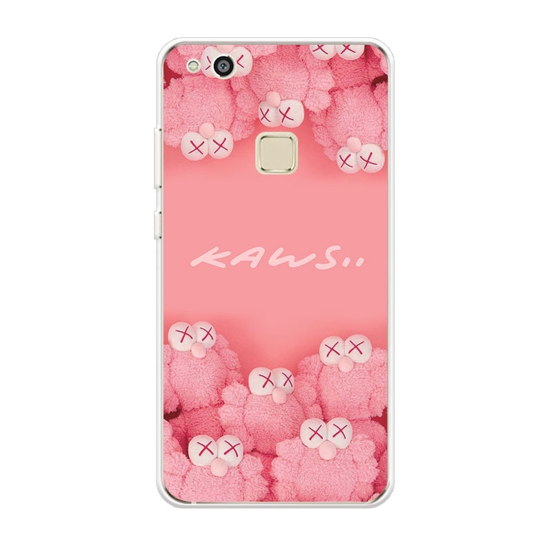 Ốp Lưng Huawei P8 P9 P10 Lite TPU mềm Case KAWS