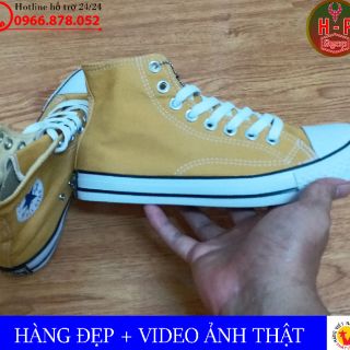⚡[SALE] Giày converse 1970s vàng cổ cao