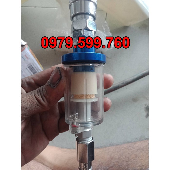 Lọc hơi nước dùng cho súng phun sơn