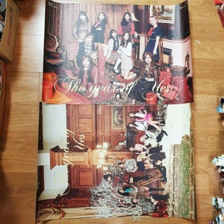 *Có-Sẵn kèm tube* ẢNH POSTER TWICE THE YEAR OF YES