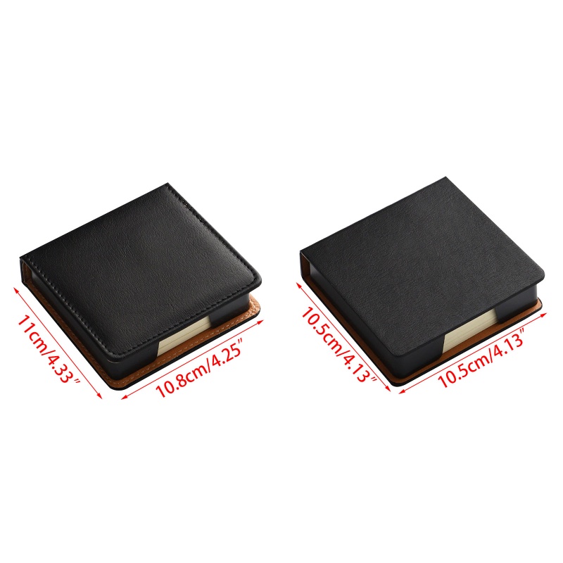 Hộp Da Đựng Thẻ Ghi Chú Để Bàn Sang Trọng