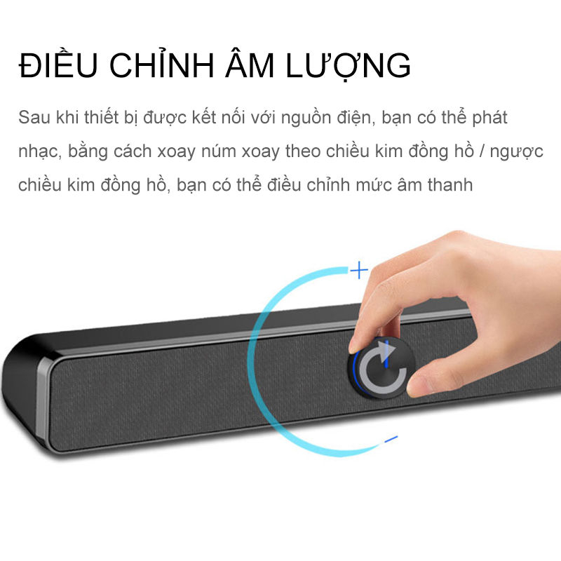 Loa Super Bass SADA V-193 Âm Thanh Vòm 3D Cực Sang Dùng Cho Máy Tính Vi Laptop PC Tivi Nghe Nhạc Giải Trí Cực Đã -NBSADA