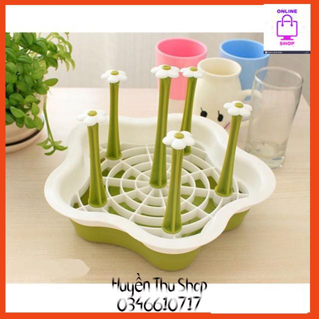 KHAY HOA ÚP CỐC CHÉN