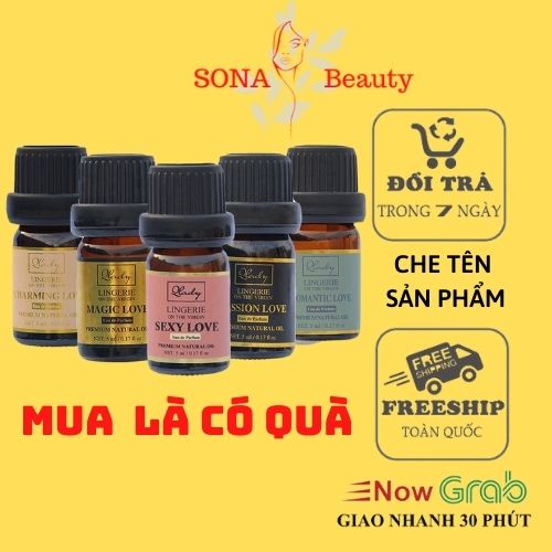 Nước Hoa Vùng Kín Nữ QLADY 5ml Chính Hãng Cô Bé Thơm Lâu Bím Bim Bim Vùng Kính Thơm SONA