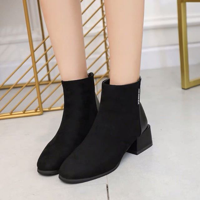 Giày bốt 7p sang chảnh