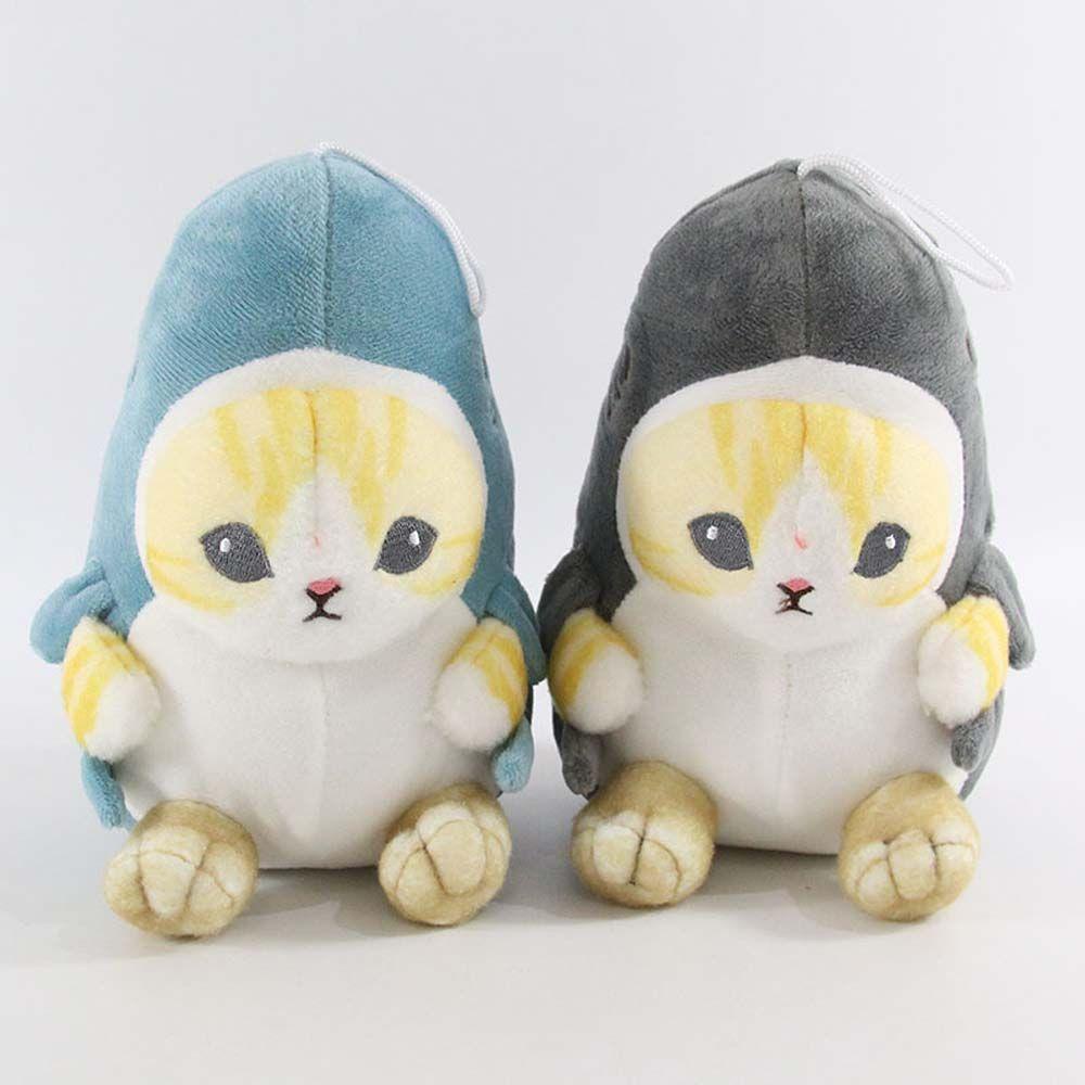 Thú Nhồi Bông Hình Cá Mập Mềm Mại Trang Trí Nhà Cửa