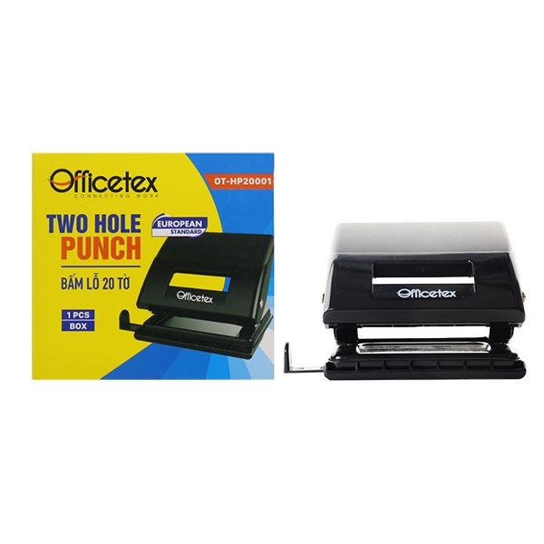 Bấm 2 Lỗ 20 Tờ Officetex OTHP20001 8935276453224