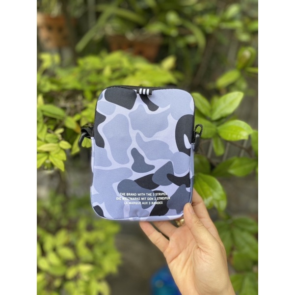 SALE Túi adidas 2 ngăn nhỏ nhắn, tiện lợi