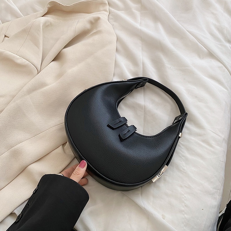 Túi xách tay đeo một bên vai IELGY kết cấu nhẹ phong cách Hàn Quốc retro đơn giản thời trang cho nữ