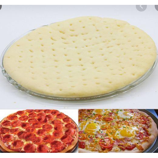 Nguyên liệu làm bánh Pizza ( đủ size, đủ nguyên liệu)