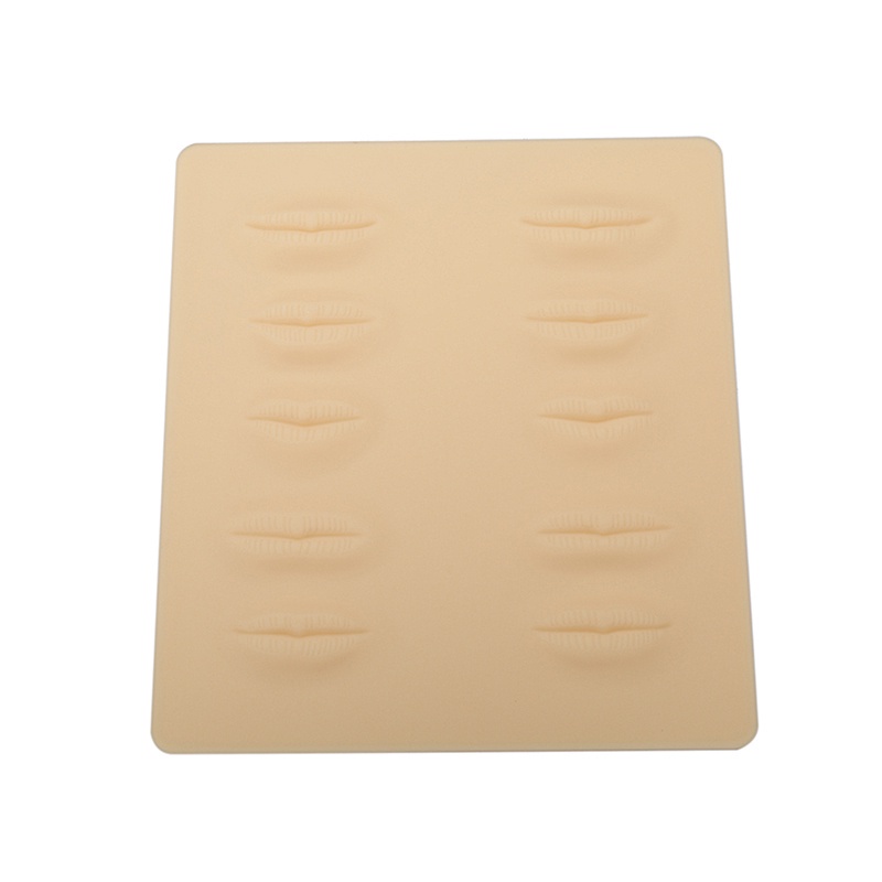 Miếng Da Silicone 3D Dùng Thực Hành Luyện Tập Xăm Chân Mày/Môi