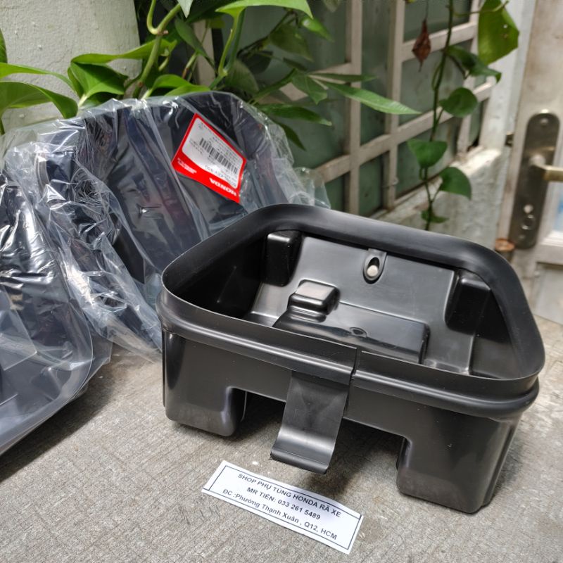 Hộp Yên - Hộp Đồ Nghề Có Viền Cao Su Wave Thái 110 - Future 110 - Wave Alpha - Wave ZX