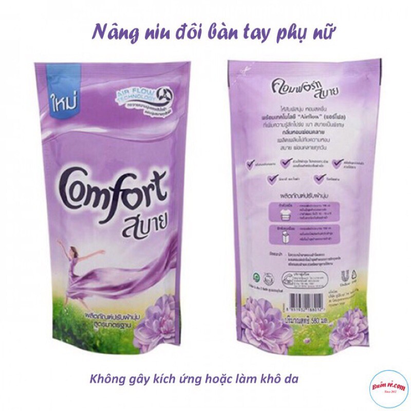 Nước xả vải Comfort Thái Lan 580ml