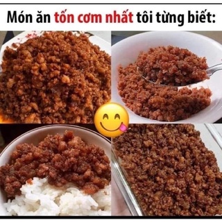 MẮM TÉP CHƯNG THỊT 450g