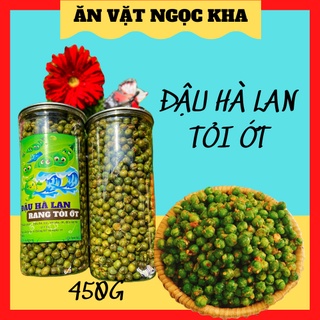 450g Đậu Hà lan tỏi ớt siêu ngon, giòn đậm vị