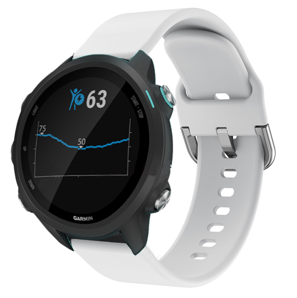 Dây đeo Silicon thay thế cho đồng hồ thông minh Garmin Forerunner 645/ 645m/ 245/ 245m/ Vivoactive 3 20mm