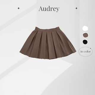 Cv6580 chân váy xếp li xòe audrey
