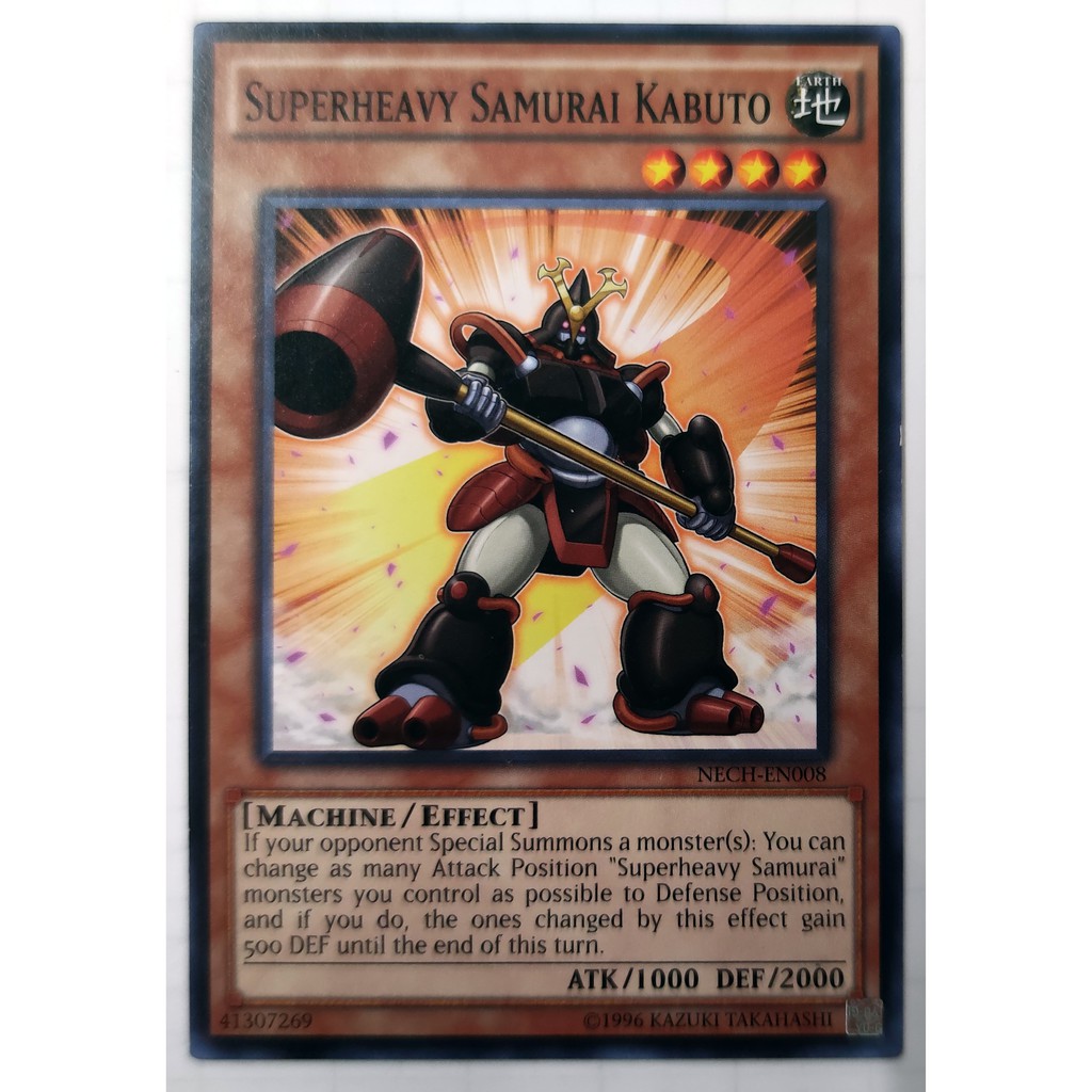 [Thẻ Yugioh] Superheavy Samurai Kabuto |EN| Common (ARC-V)