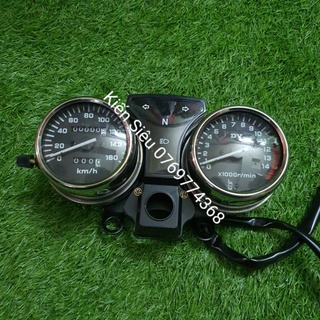 Đồng hồ xe Custom 125, Master 125