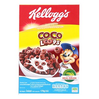 Ngũ cốc ăn sáng cho bé Coco Loops 170g
